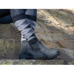 Boots Oklahoma avec Teddy HKM Noir Boots Oklahoma avec Teddy HKM Noir