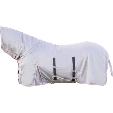 Couverture anti-mouches Grey HKM Couverture anti-mouches Grey HKM