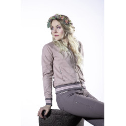 Blouson Melody HKM Camel Marron