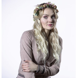 Blouson Melody HKM Camel Marron