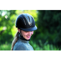 Casque Carbon Art HKM Casque Carbon Art HKM
