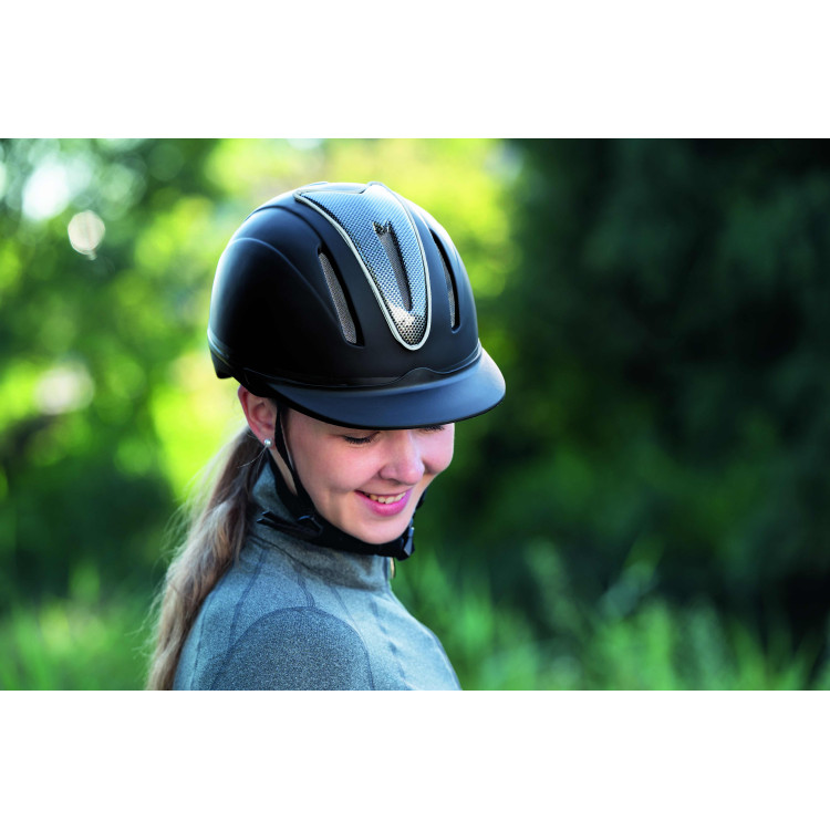 Casque Carbon Art HKM Casque Carbon Art HKM