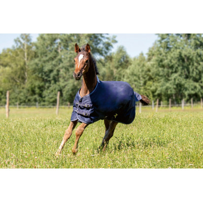 Couverture d'Équitation Anti-Eczéma pour Chevaux - HKM Couverture d'Équitation Anti-Eczéma pour Chevaux - HKM