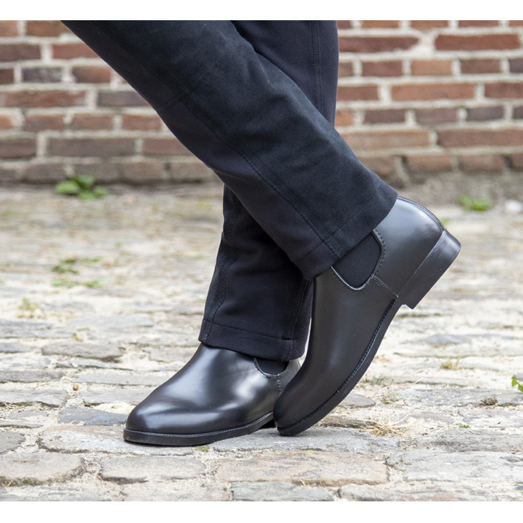 Boots en caoutchouc Jodhpur Soft avec insert HKM Boots en caoutchouc Jodhpur Soft avec insert HKM