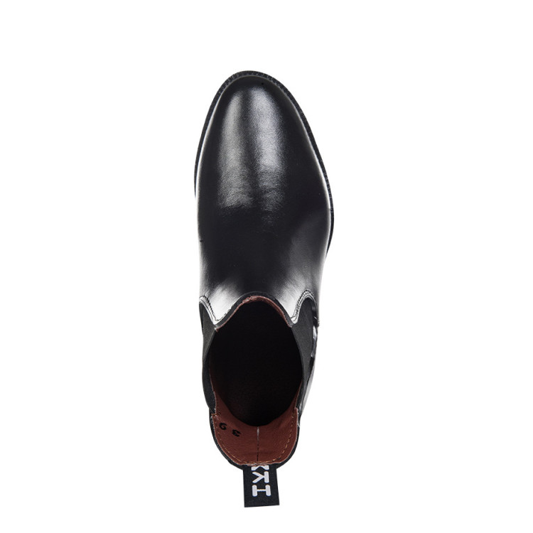 Boots en caoutchouc Jodhpur Soft avec insert HKM Boots en caoutchouc Jodhpur Soft avec insert HKM