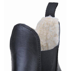 Boots fourrées HKM Soft Noir Boots fourrées HKM Soft Noir