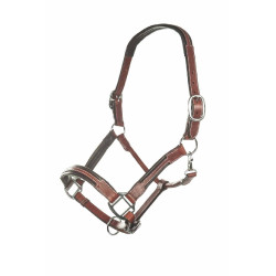Licol en cuir HKM Soft Licol en cuir HKM Soft