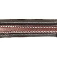 Licol en cuir HKM Soft Marron Licol en cuir HKM Soft Marron