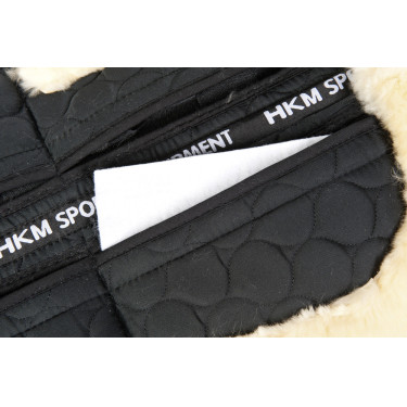 Amortisseur HKM mouton véritable Amortisseur HKM mouton véritable
