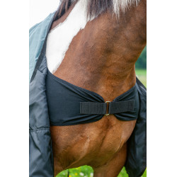 Couverture d'extérieur High Comfort Style 200g HKM 600D Sauge Violet Couverture d'extérieur High Comfort Style 200g HKM 600D Sauge Violet