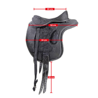 Selle sans arçon HKM Selle sans arçon HKM