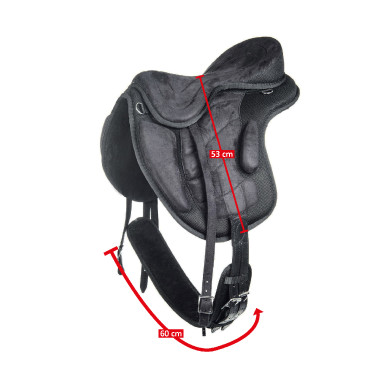 Selle sans arçon HKM Selle sans arçon HKM