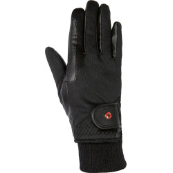 Gants Frosty en Thinsulate HKM Noir Gants Frosty en Thinsulate HKM Noir