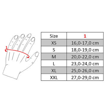 Gants Frosty en Thinsulate HKM Gants Frosty en Thinsulate HKM
