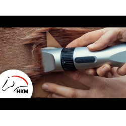 Tondeuse HKM batterie 12 Watt 0,3kg légère Argenté / noir