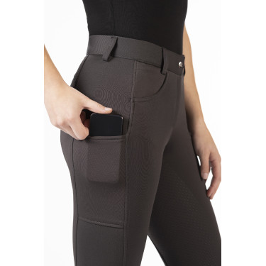 Pantalon Emma fond intégral en silicone HKM Pantalon Emma fond intégral en silicone HKM