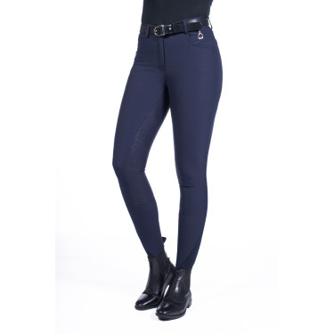 Pantalon Equine Sports Style fond intégral en silicone HKM Pantalon Equine Sports Style fond intégral en silicone HKM