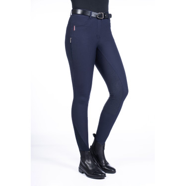 Pantalon Equine Sports Style fond intégral en silicone HKM Pantalon Equine Sports Style fond intégral en silicone HKM