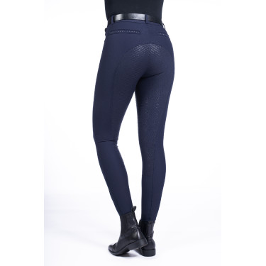 Pantalon Equine Sports Style fond intégral en silicone HKM Pantalon Equine Sports Style fond intégral en silicone HKM