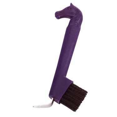 Cure-pieds brosse, tête de cheval Cure-pieds brosse, tête de cheval