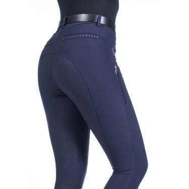 Pantalon Equine Sports Style fond intégral en silicone HKM Pantalon Equine Sports Style fond intégral en silicone HKM