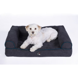 Canapé pour chien Anam Cara HKM Bleu foncé / pétrole Canapé pour chien Anam Cara HKM Bleu foncé / pétrole