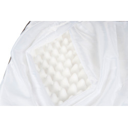 Canapé pour chien Anam Cara HKM Taupe / doré jaune Gris Canapé pour chien Anam Cara HKM Taupe / doré jaune Gris