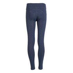 Legging Flow Reflective Kids fond intégral en s. HKM Bleu foncé Legging Flow Reflective Kids fond intégral en s. HKM Bleu foncé