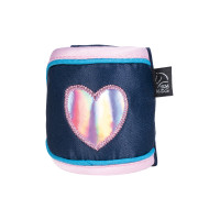 Bandes de polo Funny Horses Hearts HKM Bleu foncé Bandes de polo Funny Horses Hearts HKM Bleu foncé