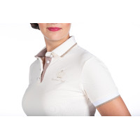 Polo Lavender Bay HKM Vanille Jaune Polo Lavender Bay HKM Vanille Jaune