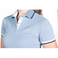 Polo Bloomsbury HKM Blanc Polo Bloomsbury HKM Blanc