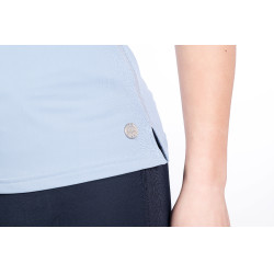 Polo Bloomsbury HKM Bleu gris