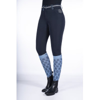 Pantalon Bloomsbury fond intégral Belmtex HKM Bleu foncé Pantalon Bloomsbury fond intégral Belmtex HKM Bleu foncé
