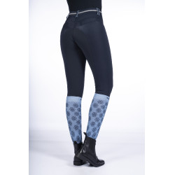 Pantalon Bloomsbury fond intégral Belmtex HKM Bleu foncé Pantalon Bloomsbury fond intégral Belmtex HKM Bleu foncé