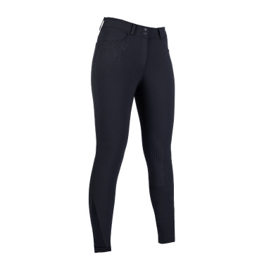 Pantalon HKM Savona Style basanes silicone Pantalon HKM Savona Style basanes silicone