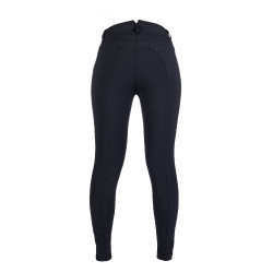 Pantalon HKM Savona Style basanes silicone Noir
