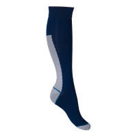 Chaussettes hommes Mateo HKM lot de 3 Vert olive / bleu foncé Chaussettes hommes Mateo HKM lot de 3 Vert olive / bleu foncé