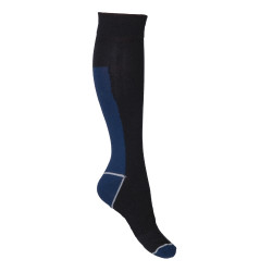 Chaussettes homme Mateo HKM lot de 3 Vert olive / bleu foncé Chaussettes homme Mateo HKM lot de 3 Vert olive / bleu foncé