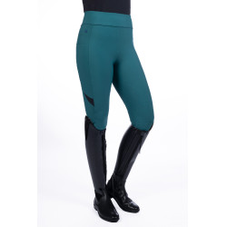 Legging Port Royal fond intégral en silicone HKM Pétrole Bleu Legging Port Royal fond intégral en silicone HKM Pétrole Bleu