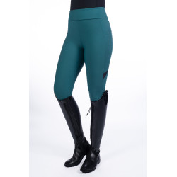 Legging Port Royal fond intégral en silicone HKM Pétrole Bleu Legging Port Royal fond intégral en silicone HKM Pétrole Bleu