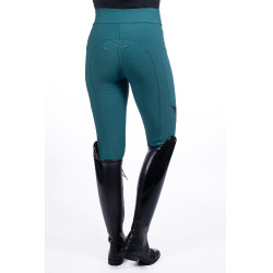 Legging Port Royal fond intégral en silicone HKM Pétrole Bleu Legging Port Royal fond intégral en silicone HKM Pétrole Bleu