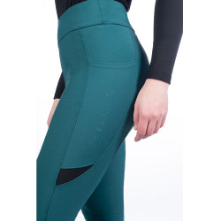 Legging Port Royal fond intégral en silicone HKM Pétrole Bleu Legging Port Royal fond intégral en silicone HKM Pétrole Bleu