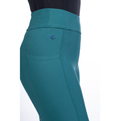 Legging Port Royal fond intégral en silicone HKM Pétrole Bleu Legging Port Royal fond intégral en silicone HKM Pétrole Bleu