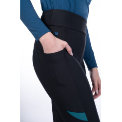 Legging Port Royal fond intégral en silicone HKM Noir