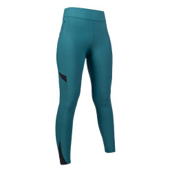 Legging Port Royal fond intégral en silicone HKM Pétrole Bleu Legging Port Royal fond intégral en silicone HKM Pétrole Bleu