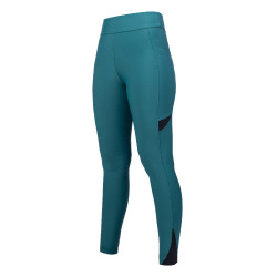 Legging Port Royal fond intégral en silicone HKM Pétrole Bleu Legging Port Royal fond intégral en silicone HKM Pétrole Bleu