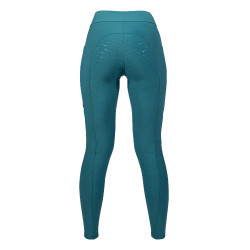 Legging Port Royal fond intégral en silicone HKM Pétrole Bleu Legging Port Royal fond intégral en silicone HKM Pétrole Bleu