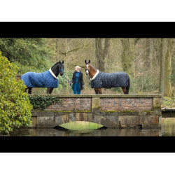 Legging Port Royal fond intégral en silicone HKM Pétrole Bleu Legging Port Royal fond intégral en silicone HKM Pétrole Bleu