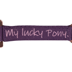 Licol Alva HKM Lilas Bleu Licol Alva HKM Lilas Bleu