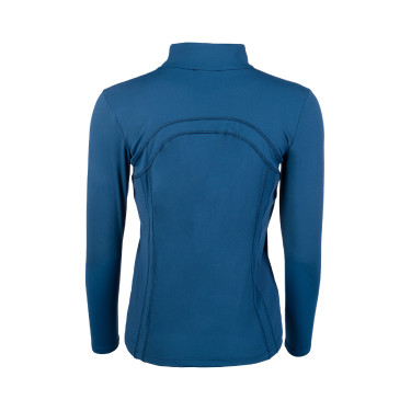 Polo à manches longues Port Royal HKM Bleu foncé Polo à manches longues Port Royal HKM Bleu foncé